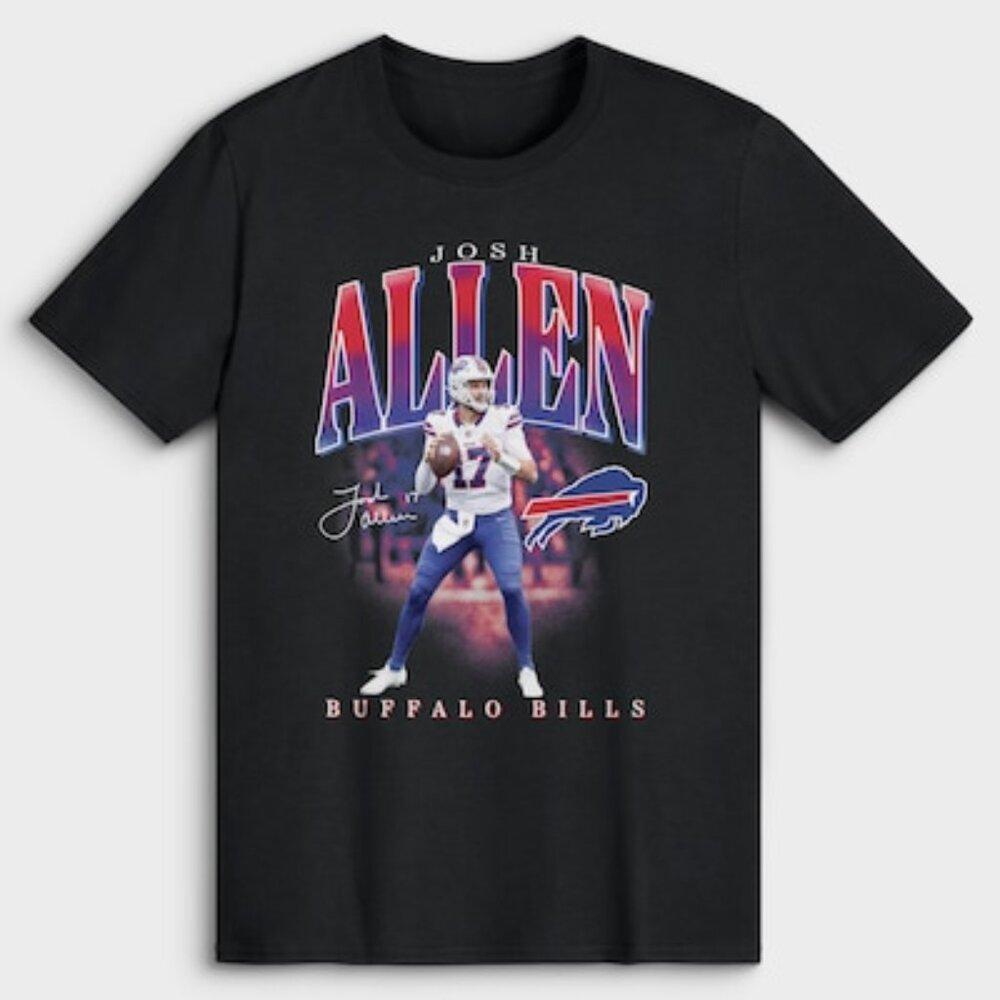 Buffalo Bills Josh Allen Dawson Knox Notorious T Shirt